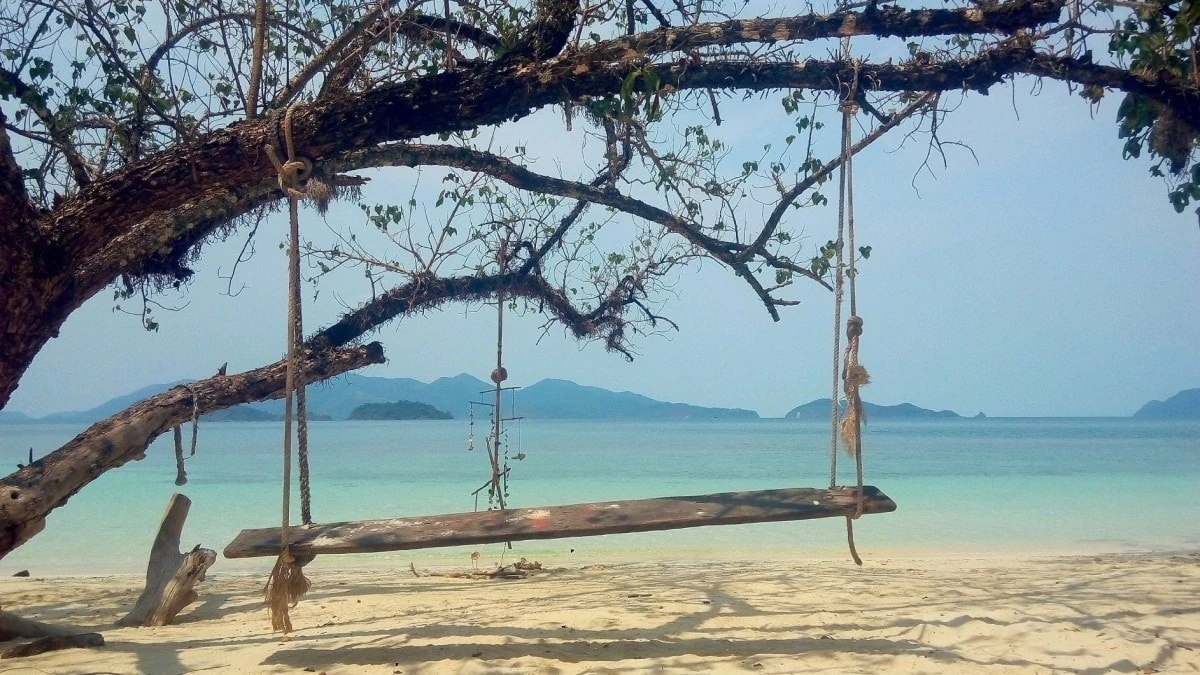 Off the beaten track thailand - Koh Wai