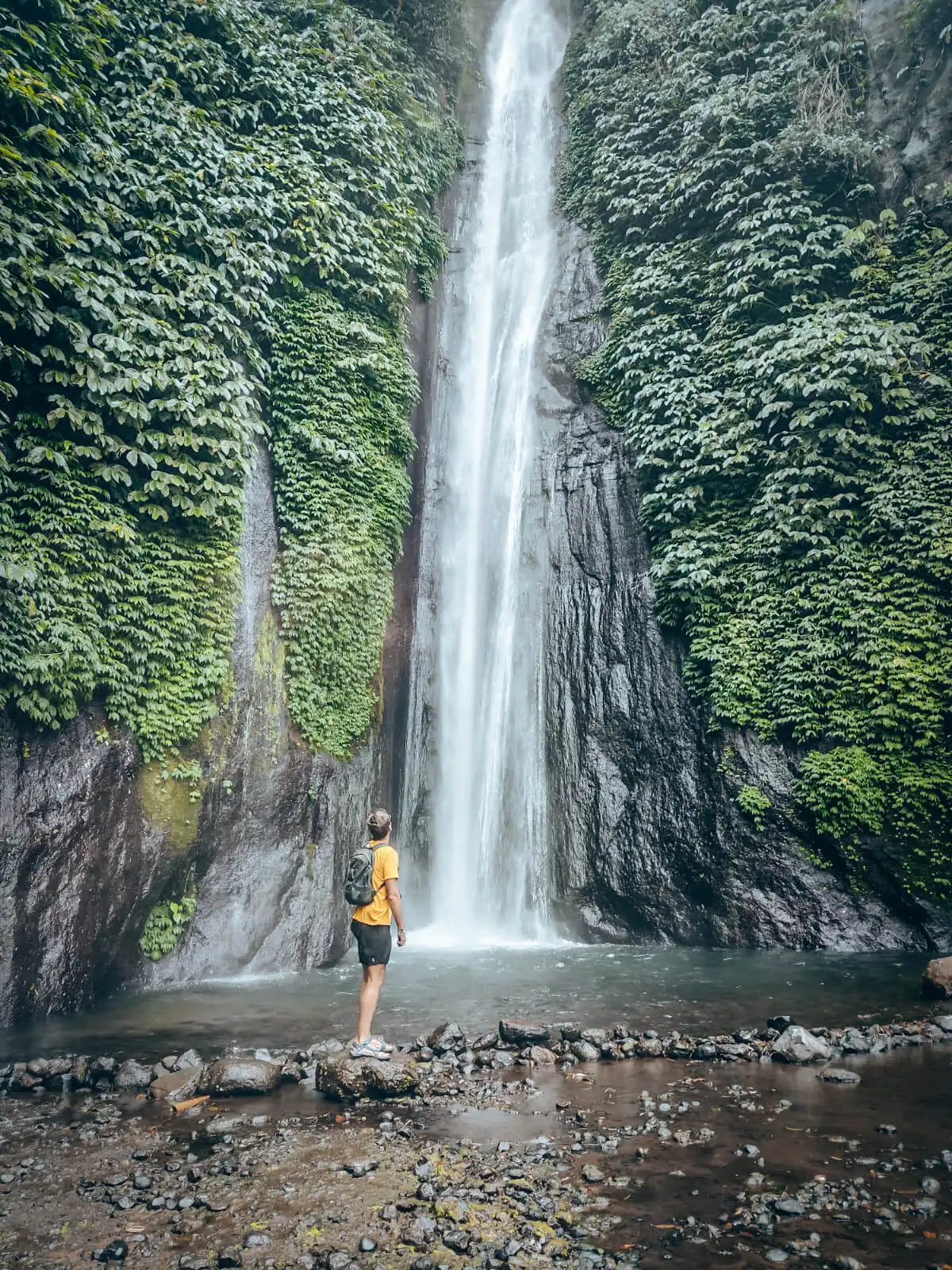 Munduk Waterfalls - Red Coral Waterfall