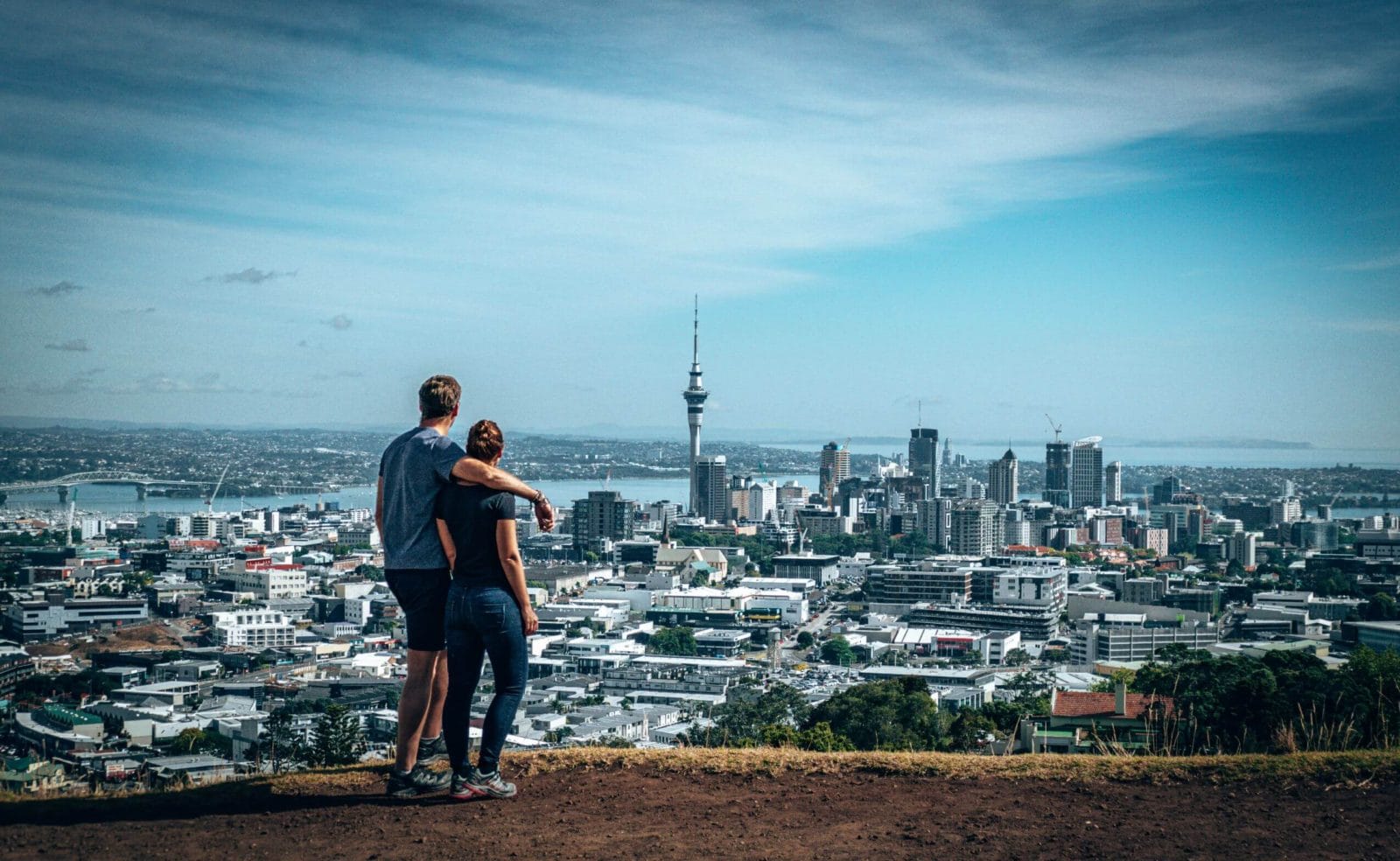 Mount Eden view Auckland