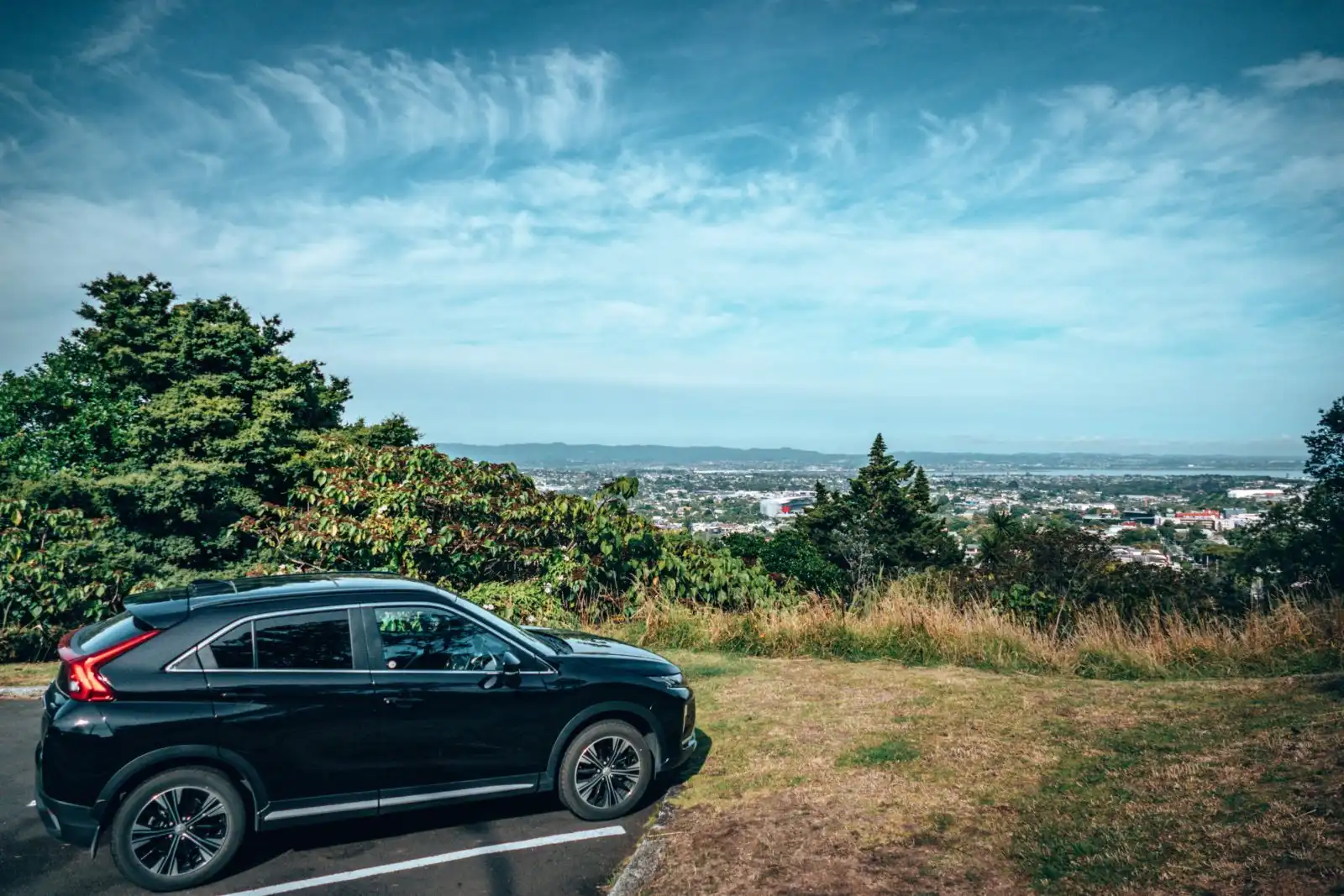 Thrifty rental car near Mount Eden Auckland