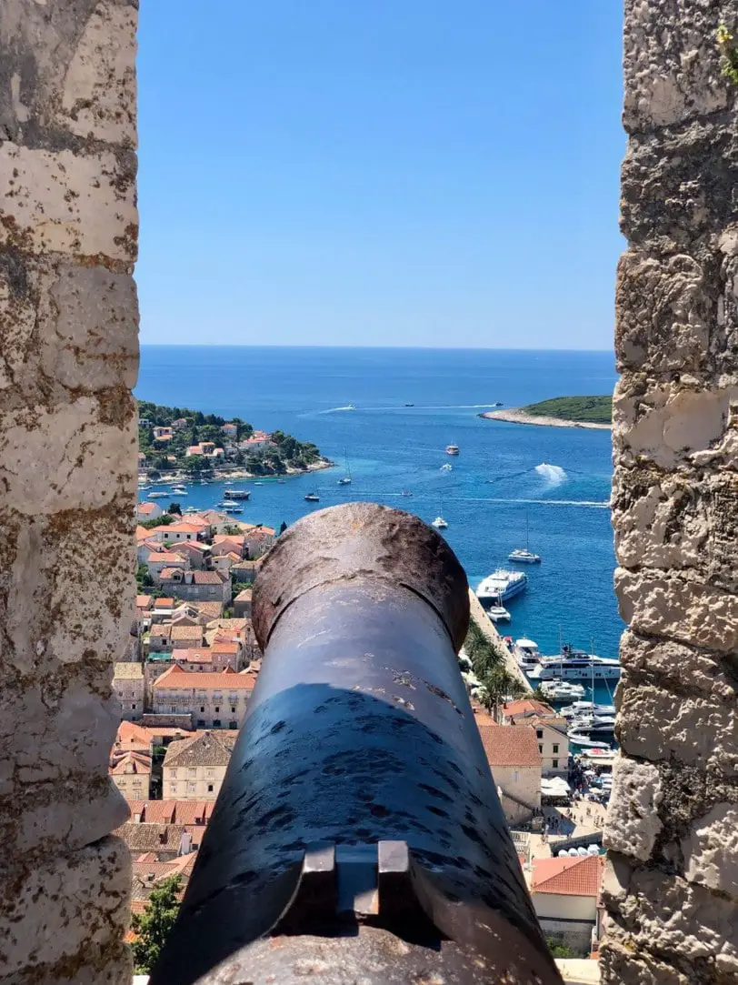 Islands of Croatia - Hvar Fortica