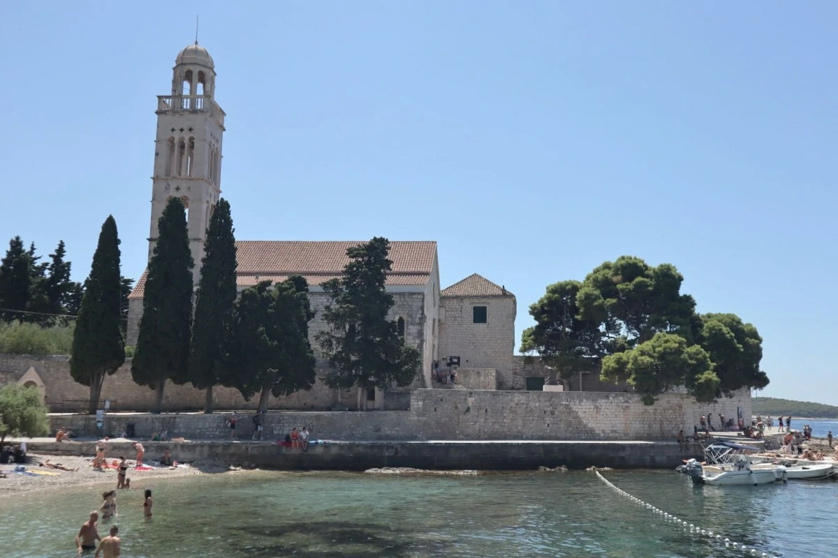 10 days in Croatia itinerary - Hvar Monastery