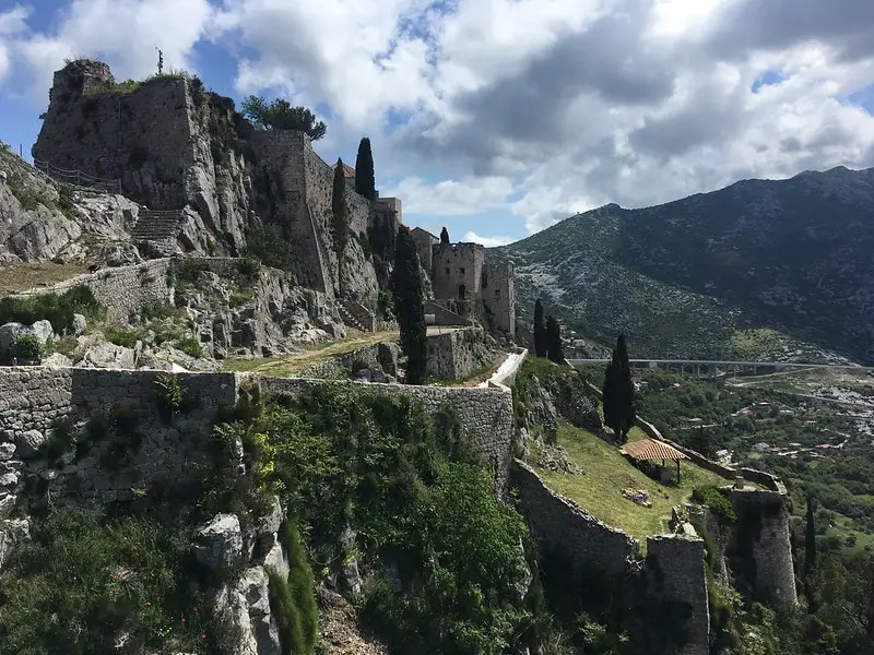 10 days in Croatia itinerary - Klis Fortress