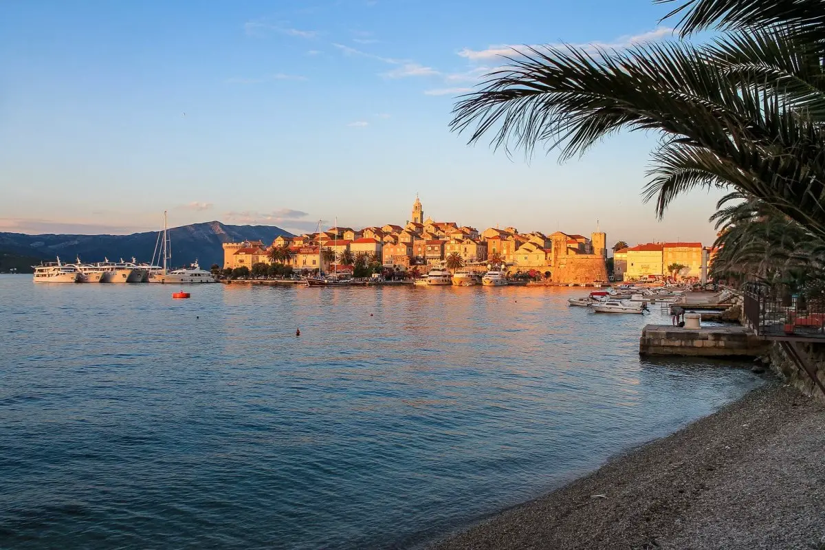 Croatian island hopping - Korcula