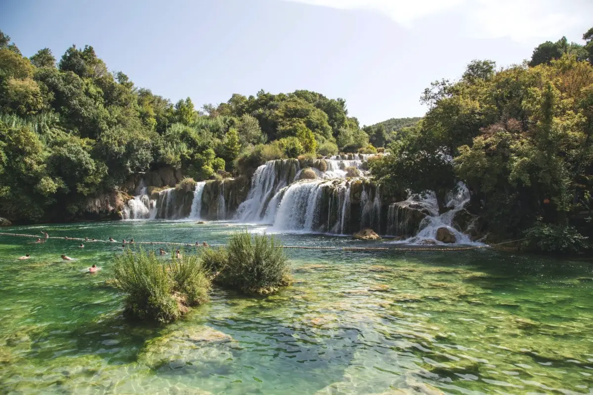 How many days in Croatia - Krka National Park