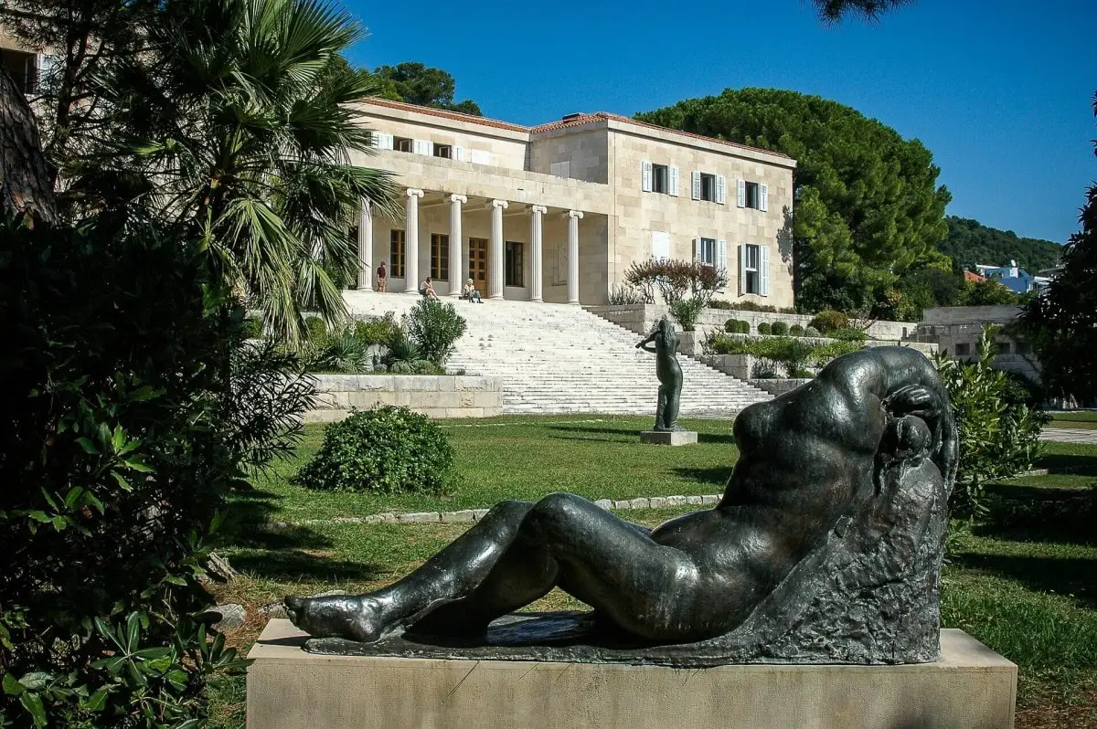 10 days in Croatia itinerary - Mestrovic Gallery