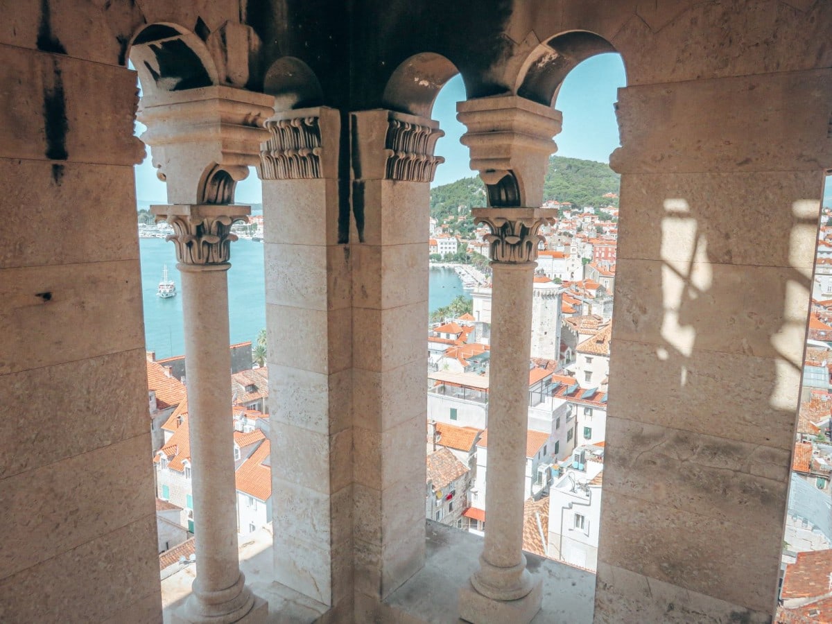 Croatia itinerary 10 days - St Domnius Bell Tower