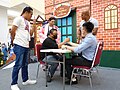 AEON Bukit Indah - Cosmania I (Arm Wrestling Challenge)