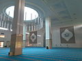 Kota Iskandar Mosque - Prayer Hall