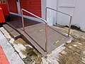 Pos Malaysia Johor Bahru Post Office - Wheelchair Ramp