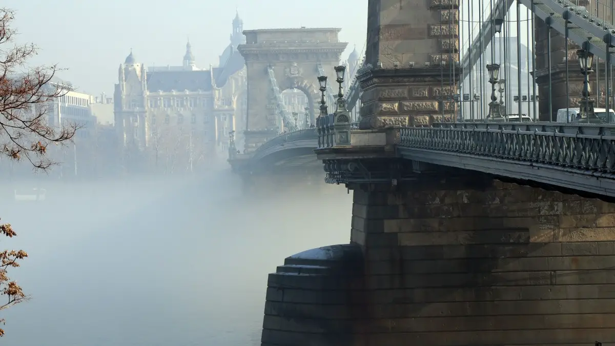 Budapest bridge