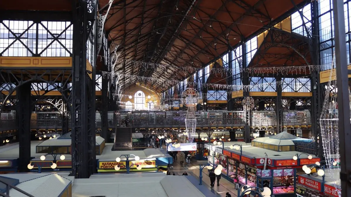 Central Market Budapest