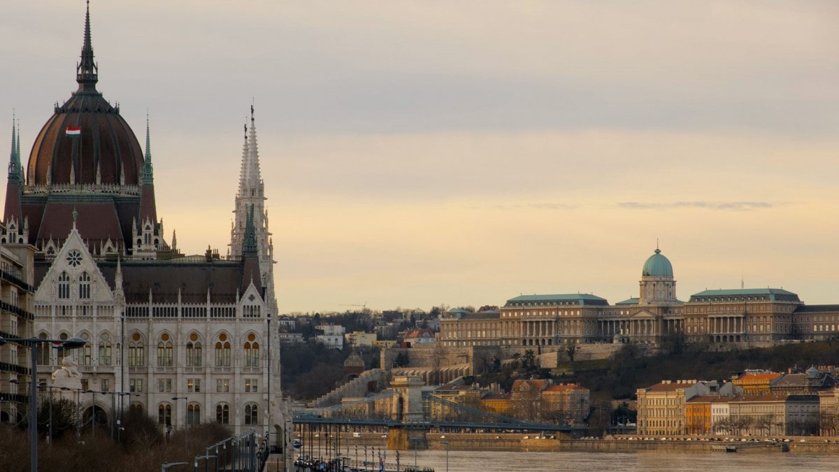 2 days in Budapest itinerary - generic landscape