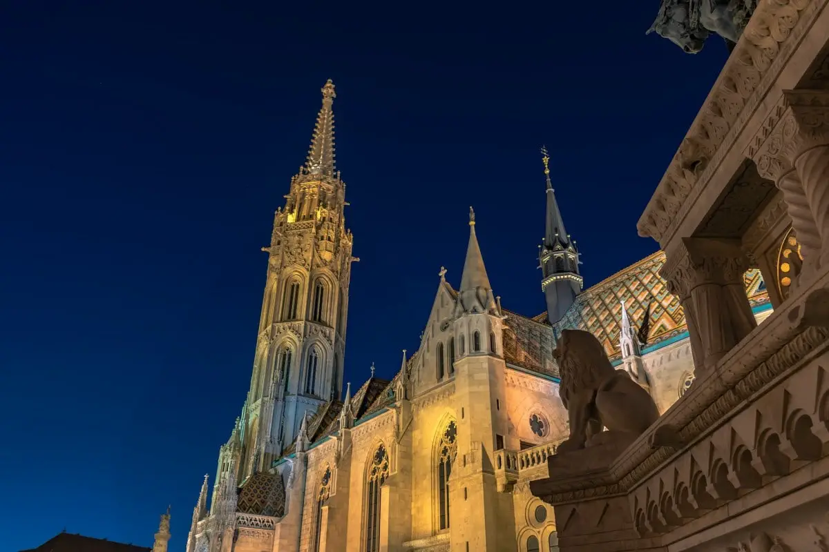 Matthias Church Budapest