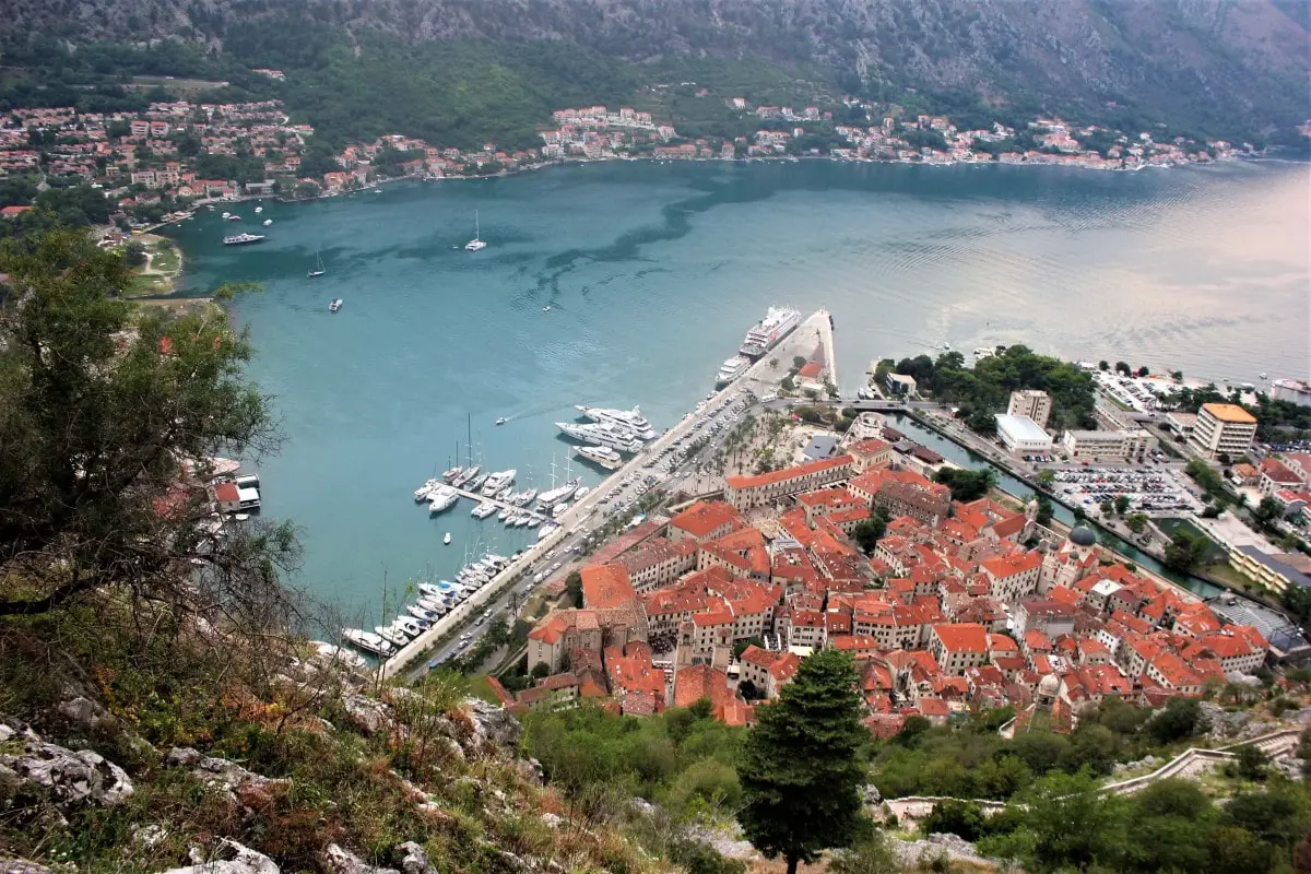 Kotor Montenegro is a perfect one day trip from Dubrovnik