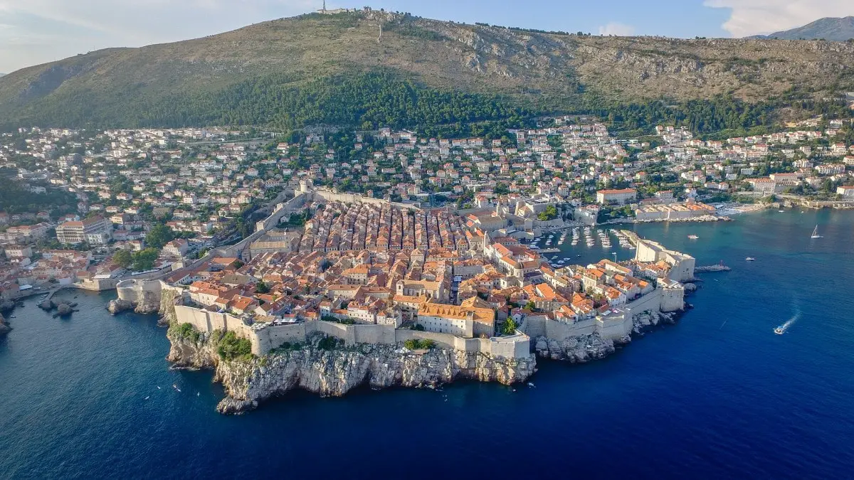 Dubrovnik 2 day itinerary - old town