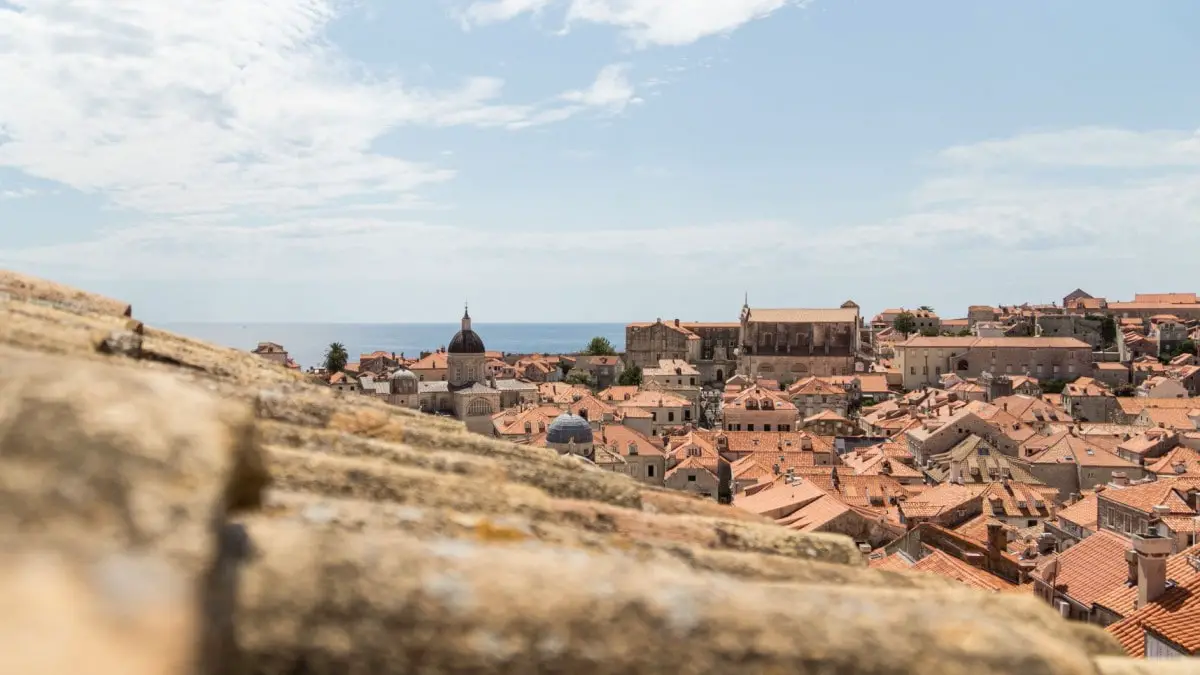 2 Days in Dubrovnik itinerary - Roof tops