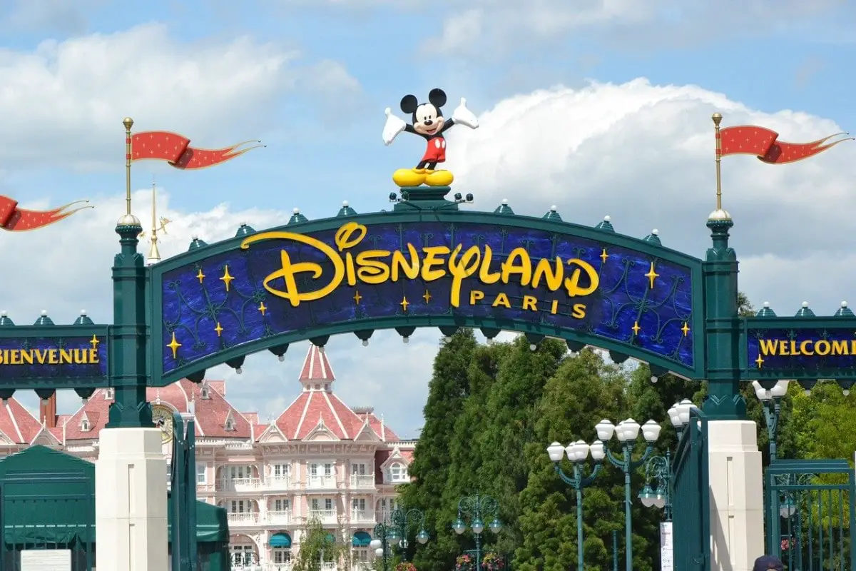 2 day Paris itinerary - Disneyland Paris