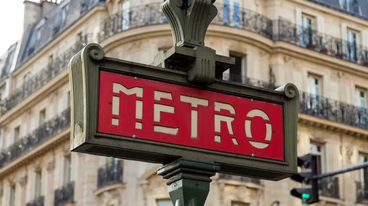 Metro - best way to get around Paris