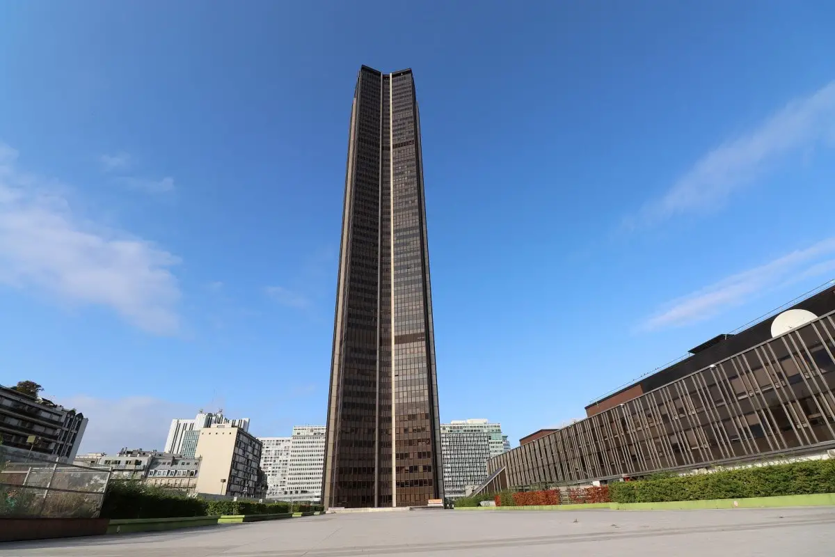 The second ugliest building in the world, Paris Montparnasse Tower