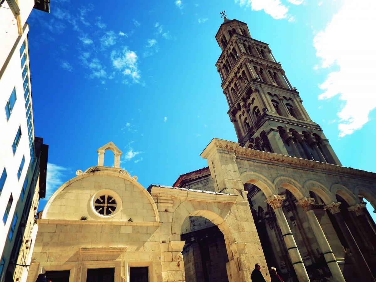 How to do a split in one day - climb the Bell Tower