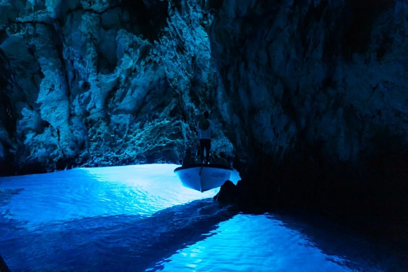 Visit the Blue Cave as part of your Split itinerary