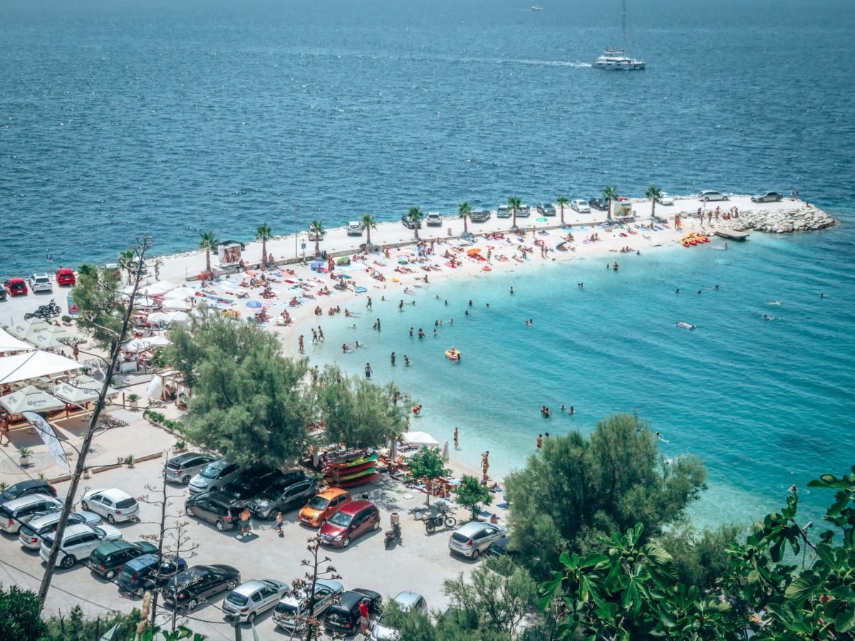 2 days in Split itinerary - Kasjuni Beach