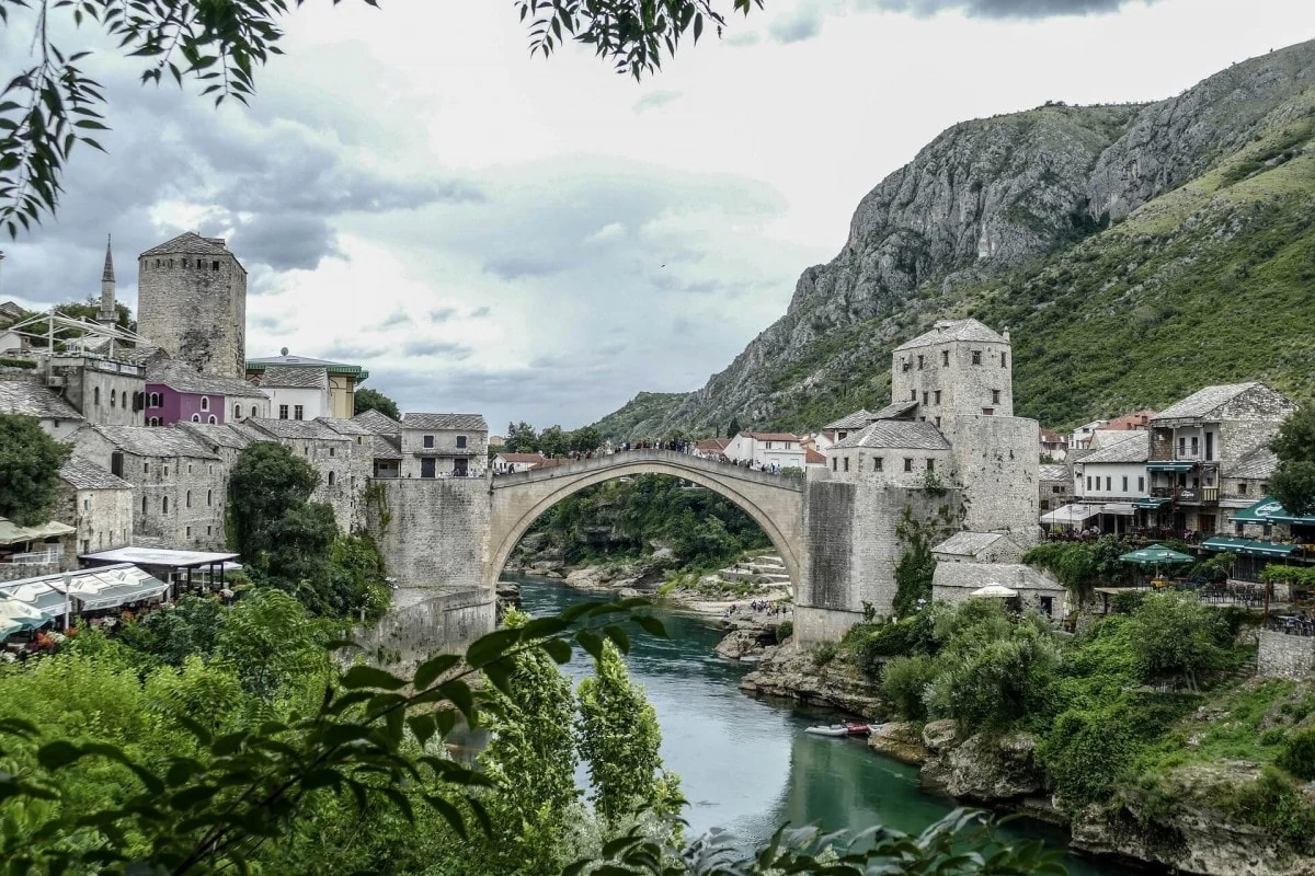 2 days in Split itinerary - day trip from Split to Mostar