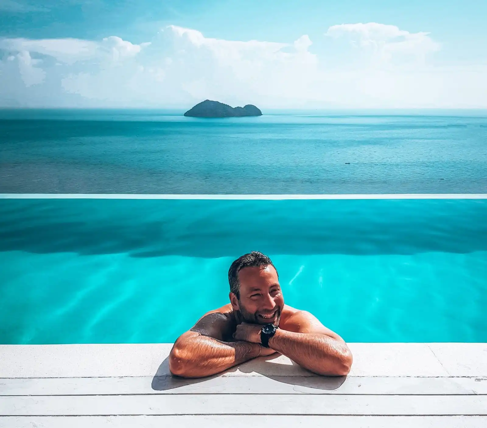 Bluerama pool, Koh Pha Ngan