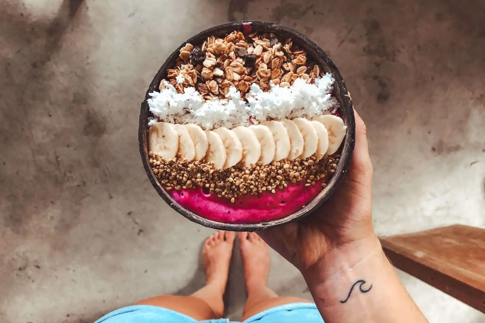 Ubud 3 day itinerary - Bali smoothie bowl