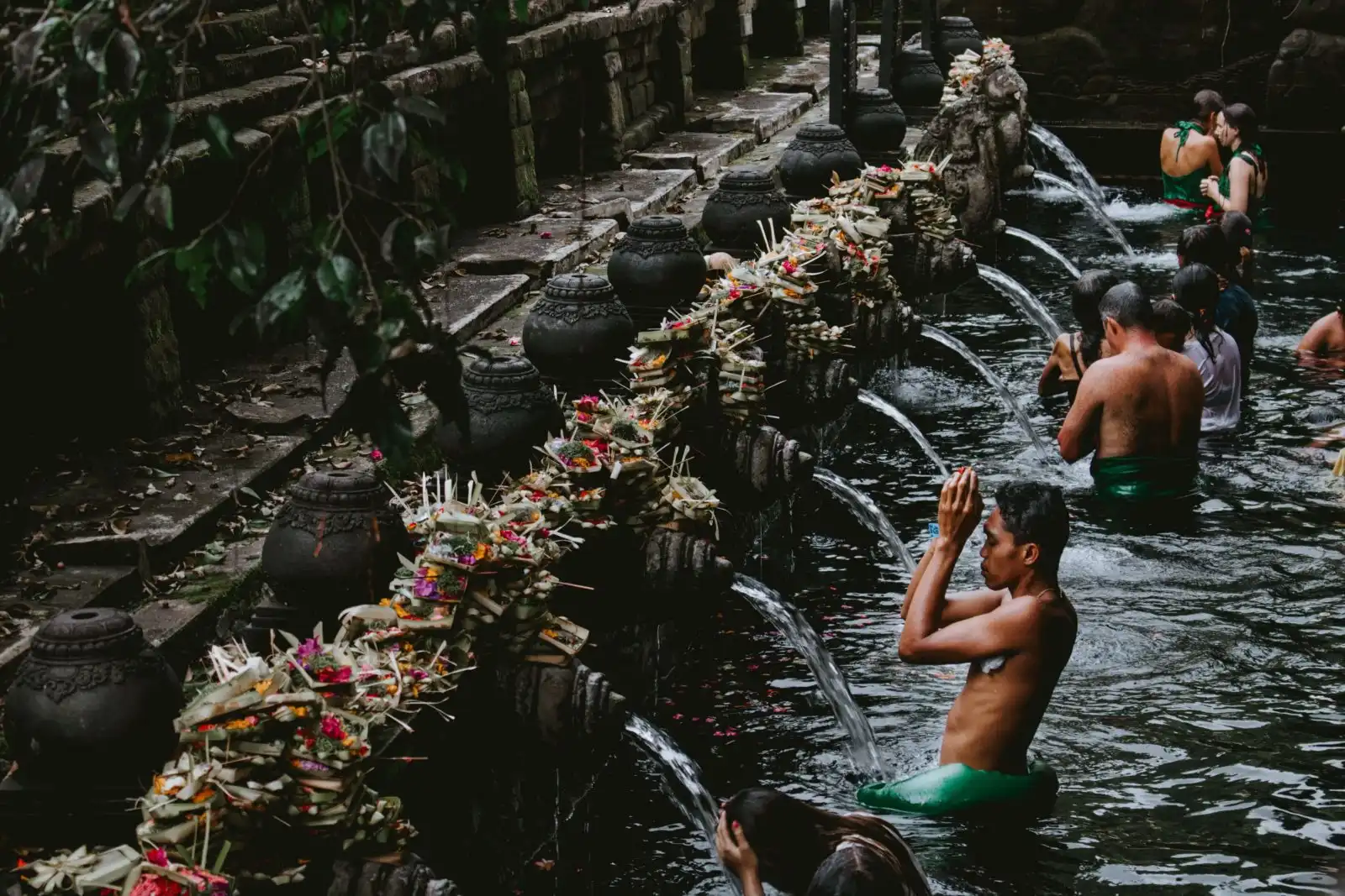 Ubud 3 day itinerary - Pura Tirta Empul