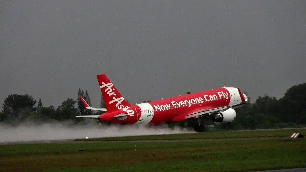 Air Asia hub in Kuala Lumpur