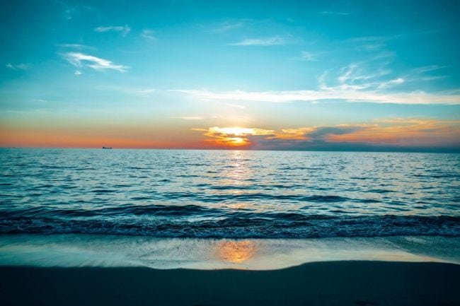 Sunset on Klong Nin beach, Koh Lanta