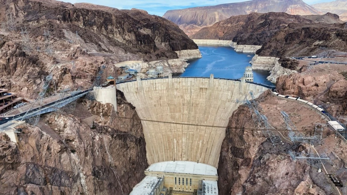 American Landmarks - Hoover Dam