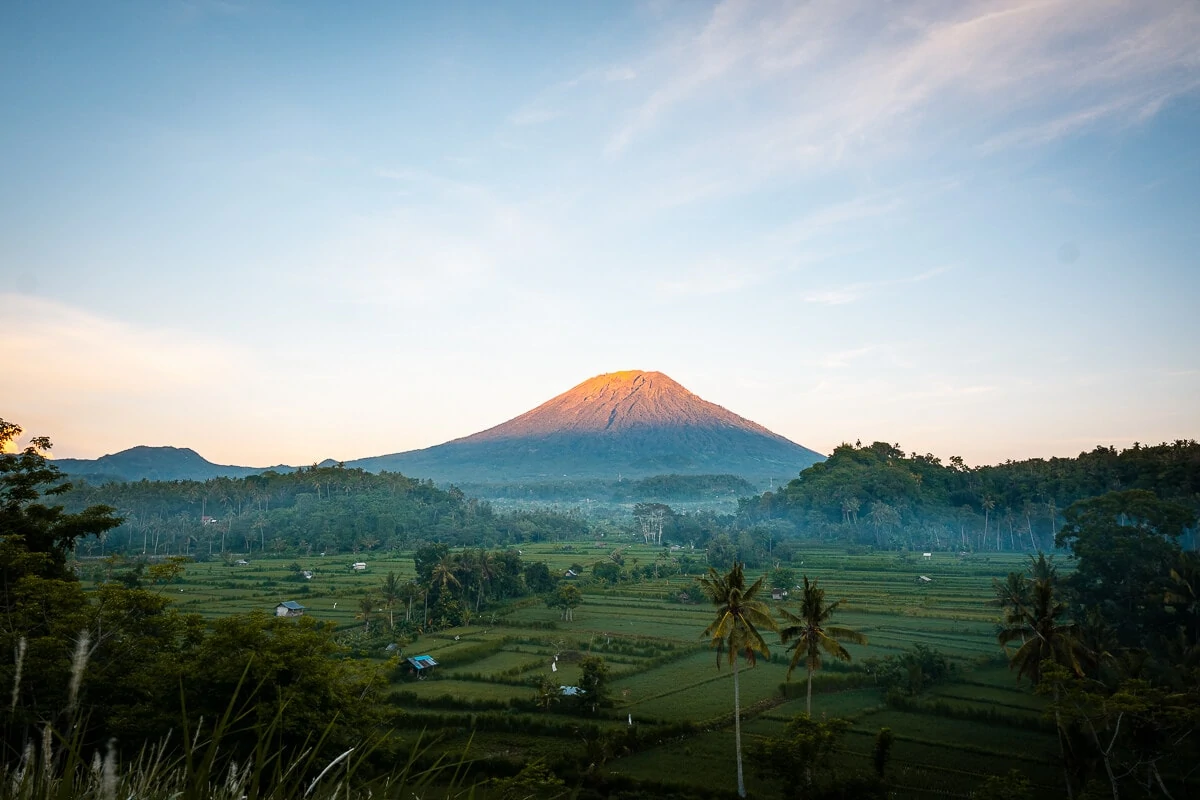 Hidden places in Bali - Bukit Cinta Pangi