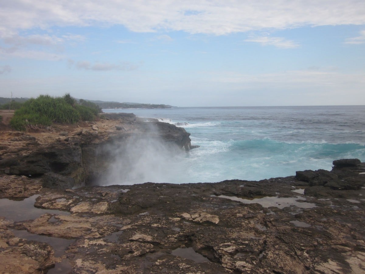 Devils Tears Nusa Lembongan - Bali unbeaten path