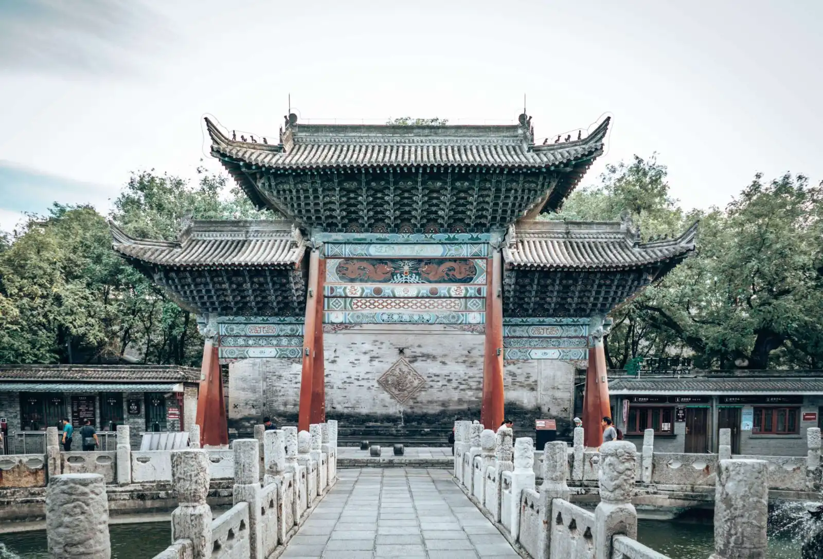 Image from the grounds of the Beilin Museum in Xian China