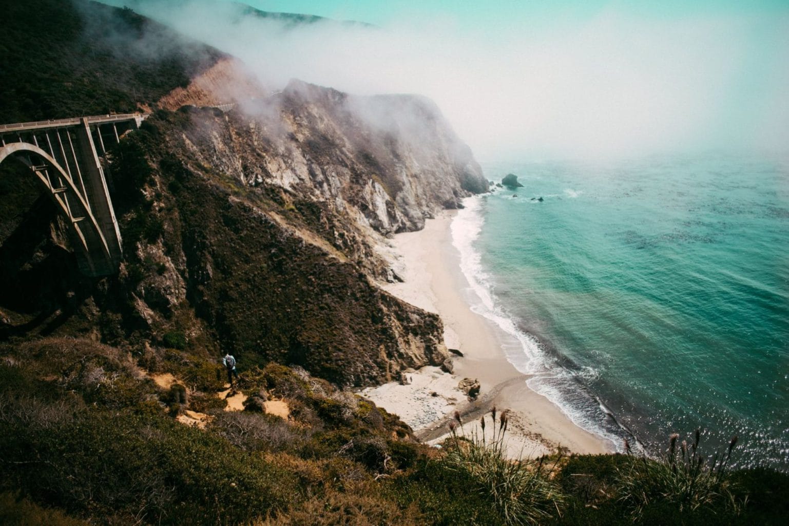 Bixby Creek Bridge, Big Sur