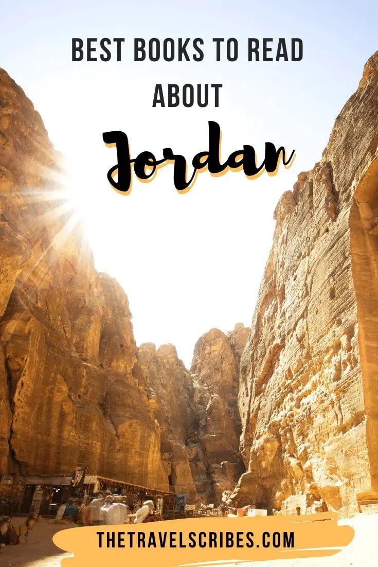 Books about Jordan - ones to read before you go