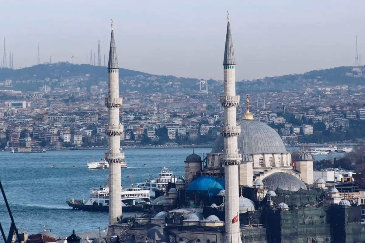 Books about wanderlust - Istanbul Turkey