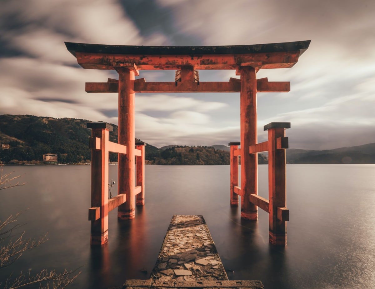 Books about wanderlust - Japan