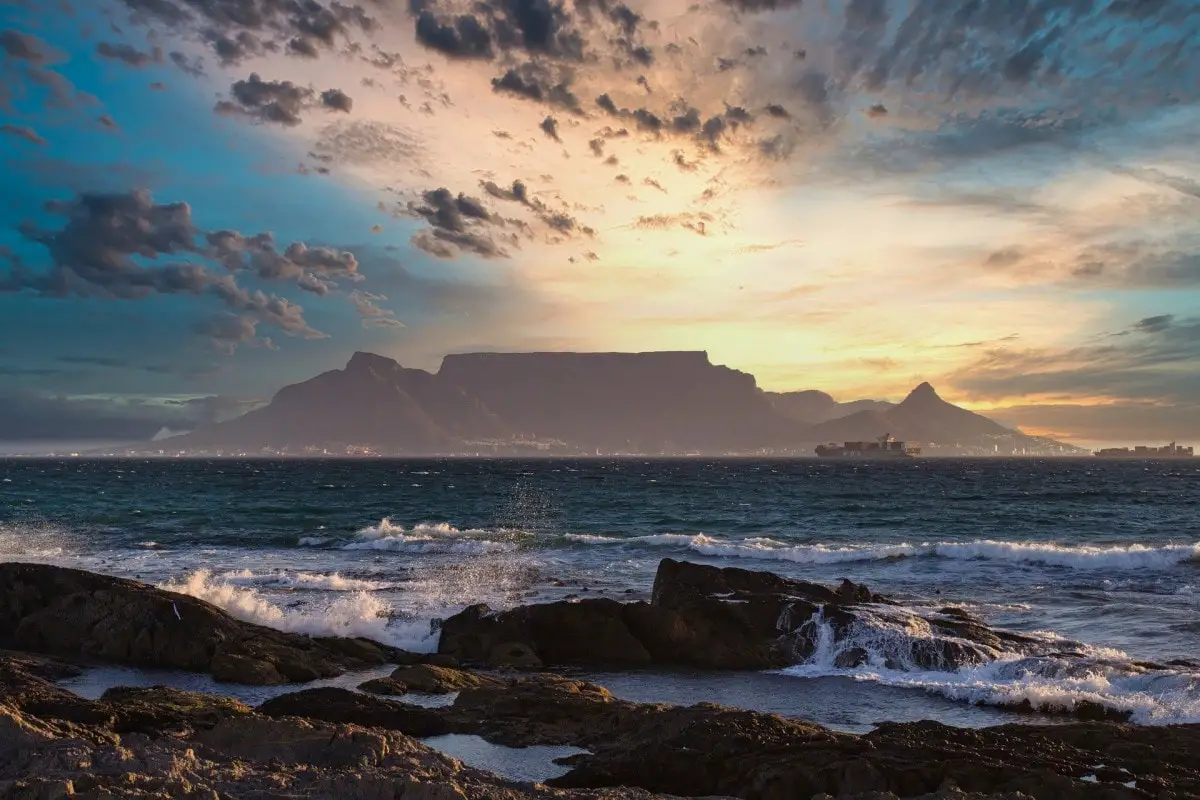 Books about wanderlust - Table Mountain South Africa