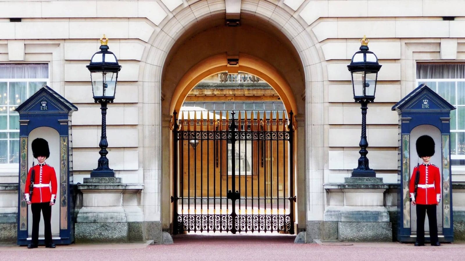 Buckingham Palace in London, UK