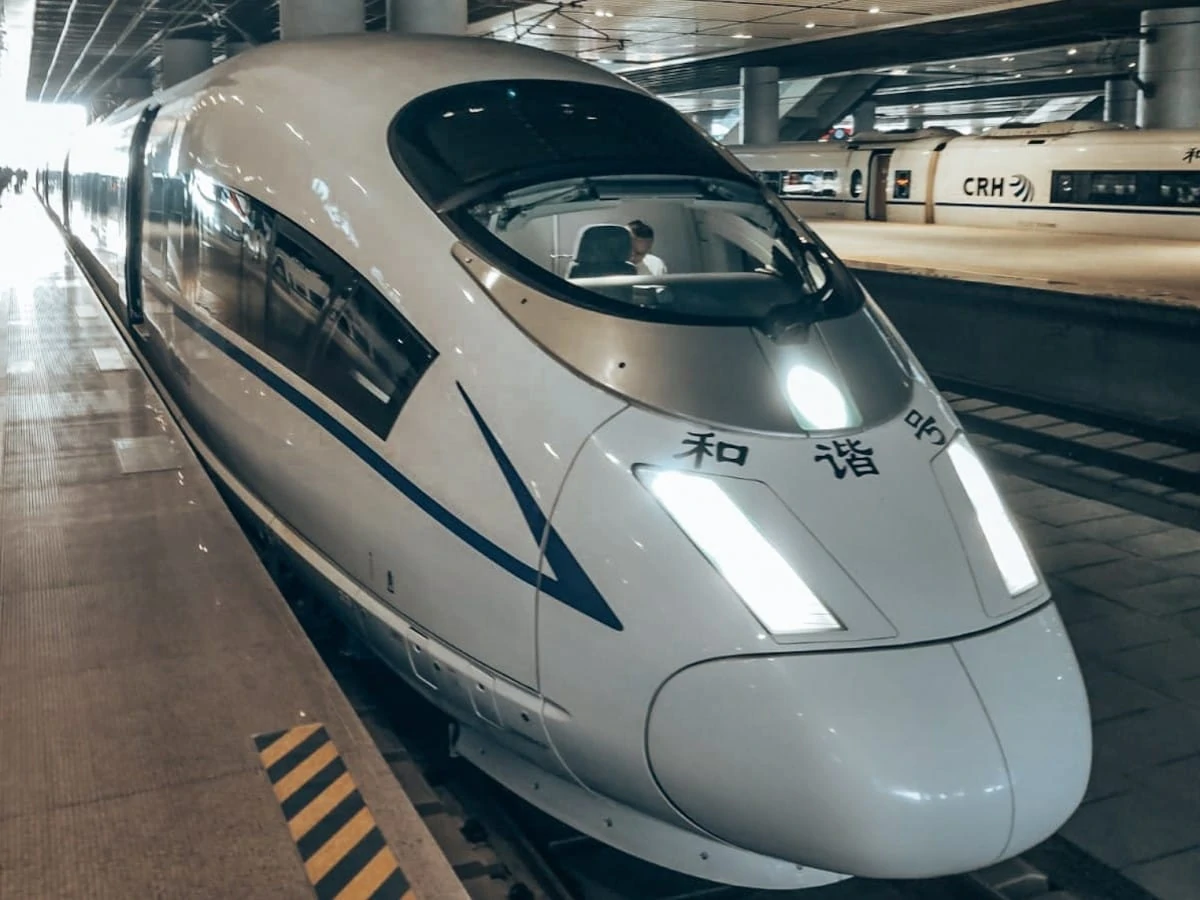 China Bullet Train