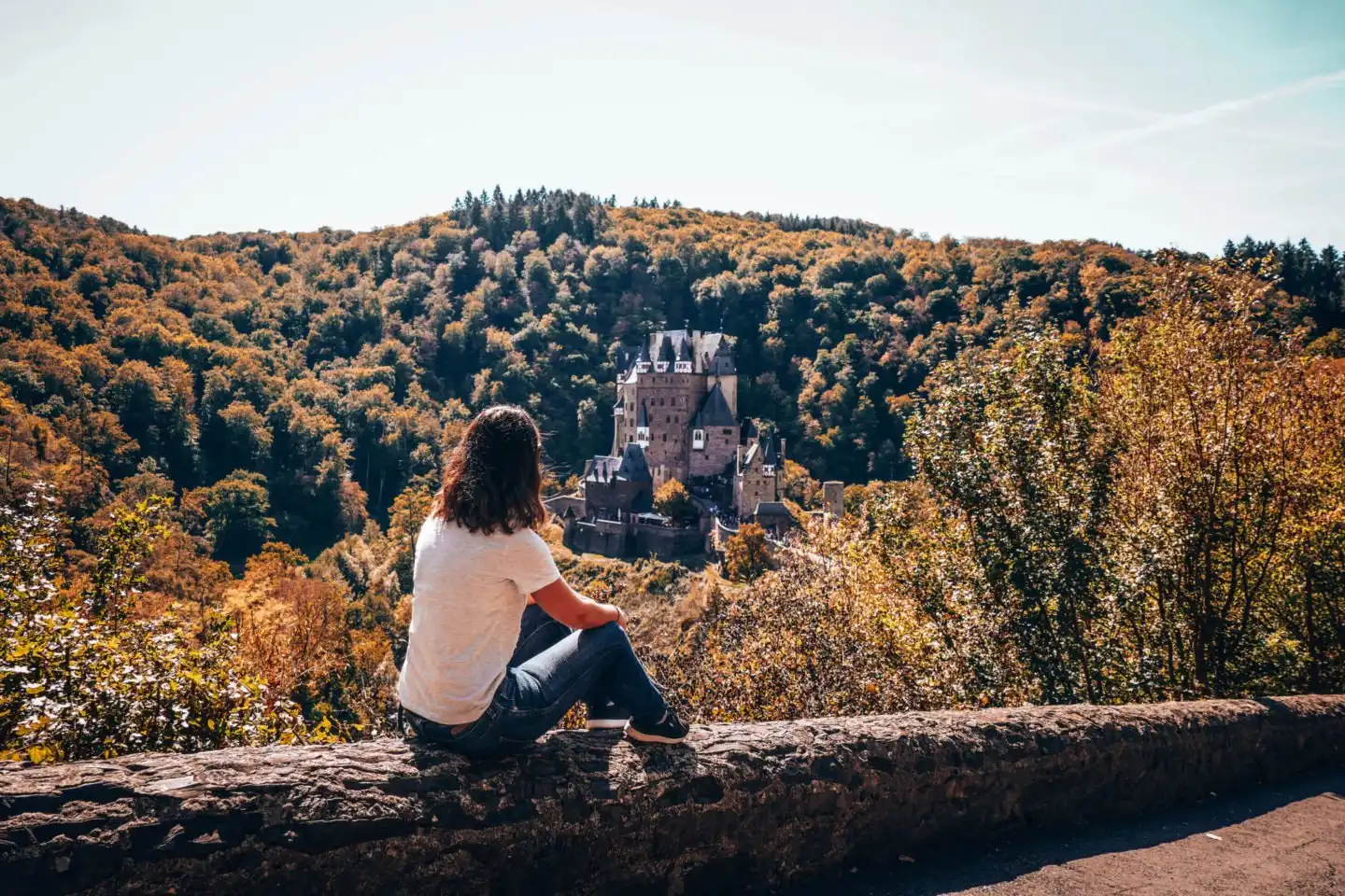 Lee at Burg Eltz in Germany a real hidden gem