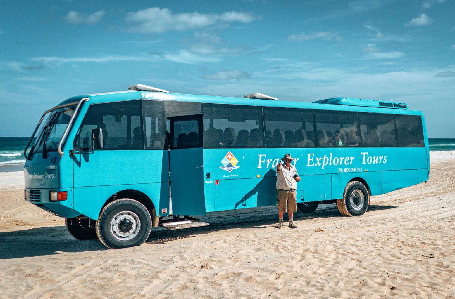 A tour with Fraser Explorer Tours