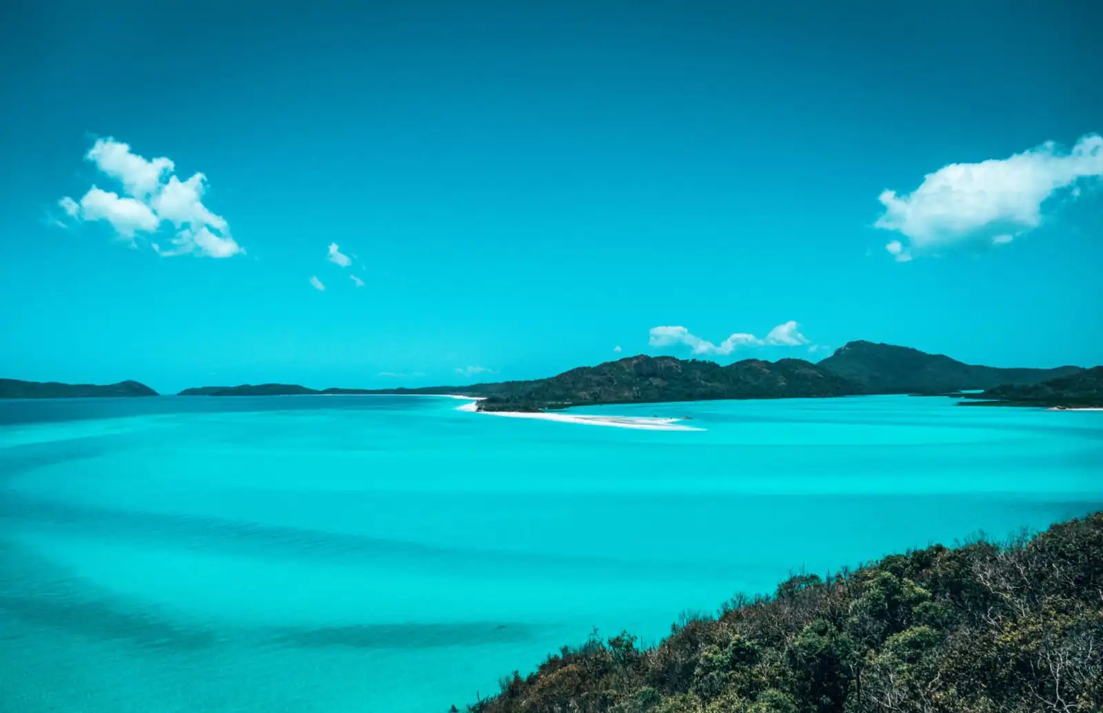 Whitsundays Hill Inlet