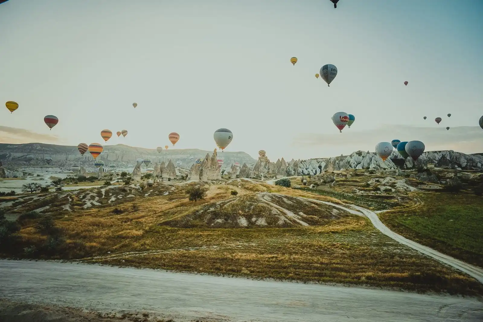 Cappadocia hot air balloons