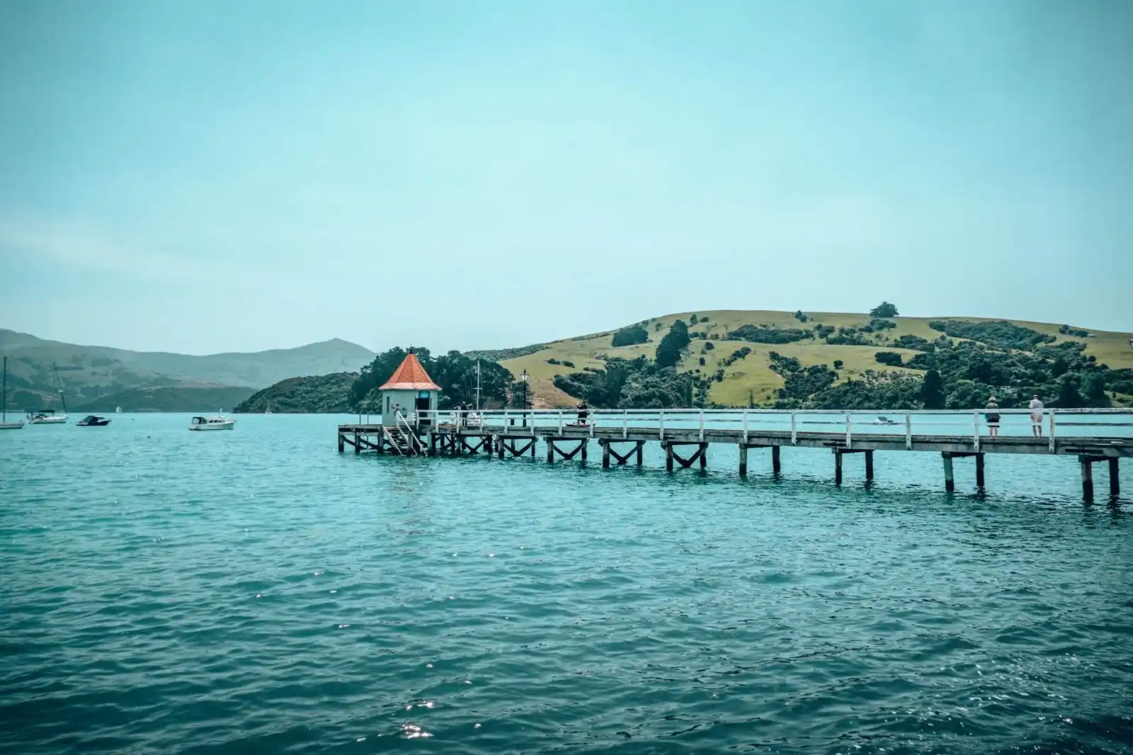 Pier at Akaroa