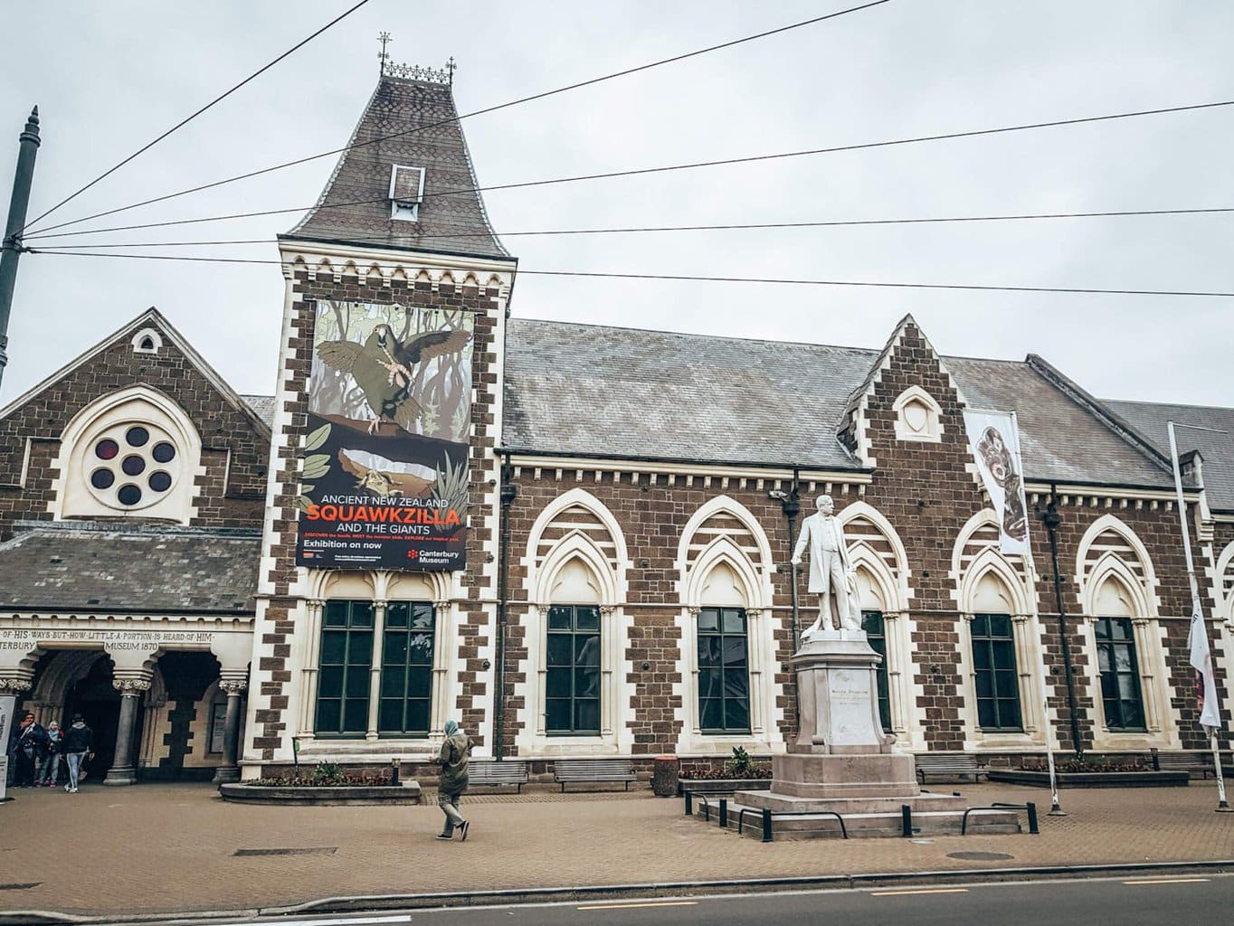 Canterbury museum, Christchurch